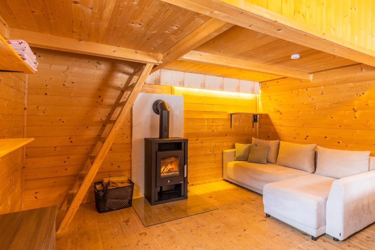 Camping Und Chalet Saggraben パルファウ エクステリア 写真