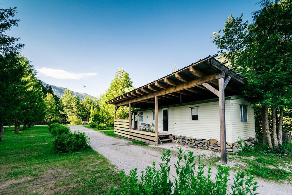 Camping Und Chalet Saggraben パルファウ エクステリア 写真