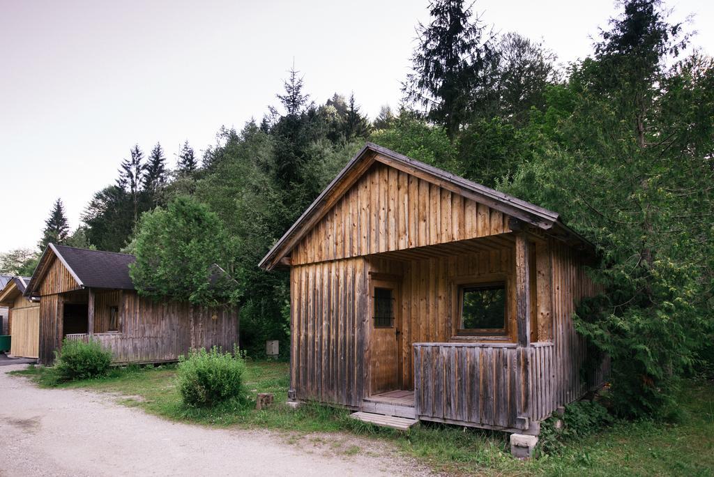 ホテル Camping Und Chalet Saggraben パルファウ エクステリア 写真