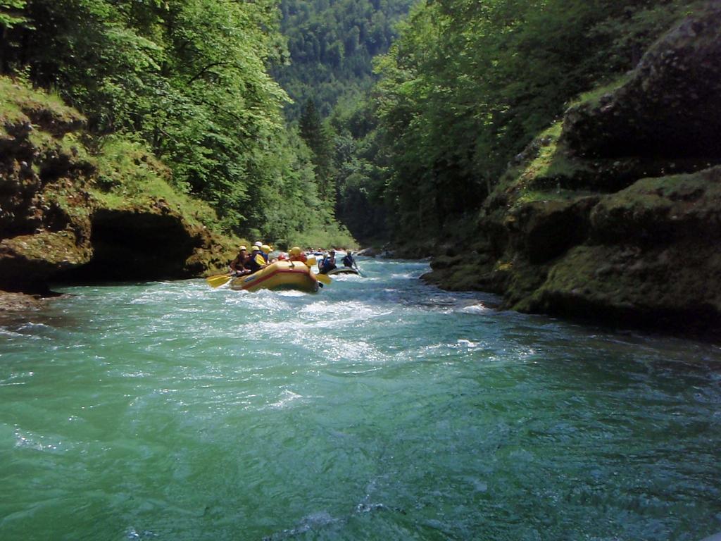 ホテル Camping Und Chalet Saggraben パルファウ エクステリア 写真