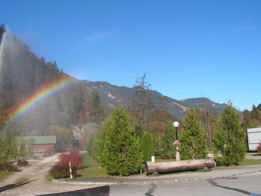 Camping Und Chalet Saggraben パルファウ エクステリア 写真