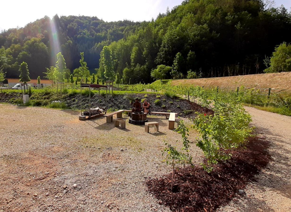 Camping Und Chalet Saggraben パルファウ エクステリア 写真