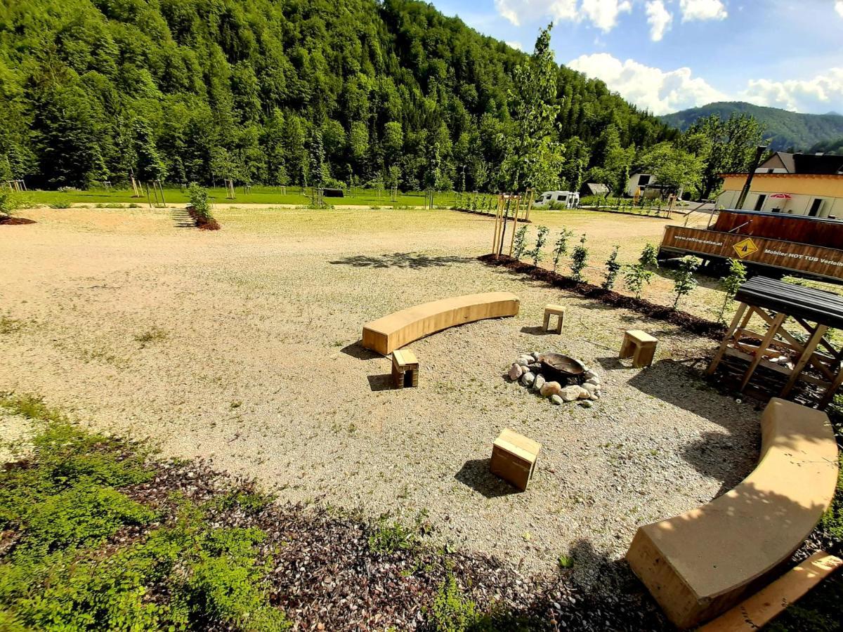 Camping Und Chalet Saggraben パルファウ エクステリア 写真