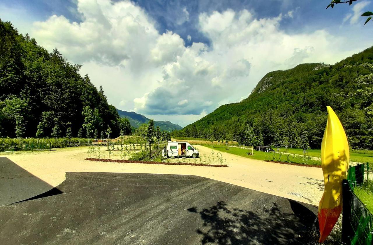 Camping Und Chalet Saggraben パルファウ エクステリア 写真