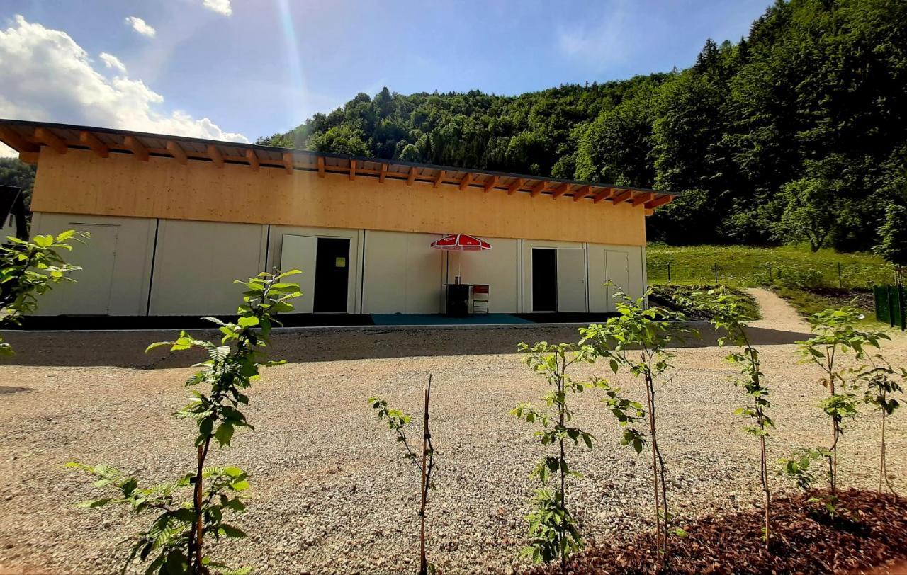 Camping Und Chalet Saggraben パルファウ エクステリア 写真